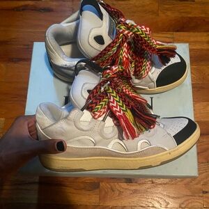 Lanvin Curb Sneakers